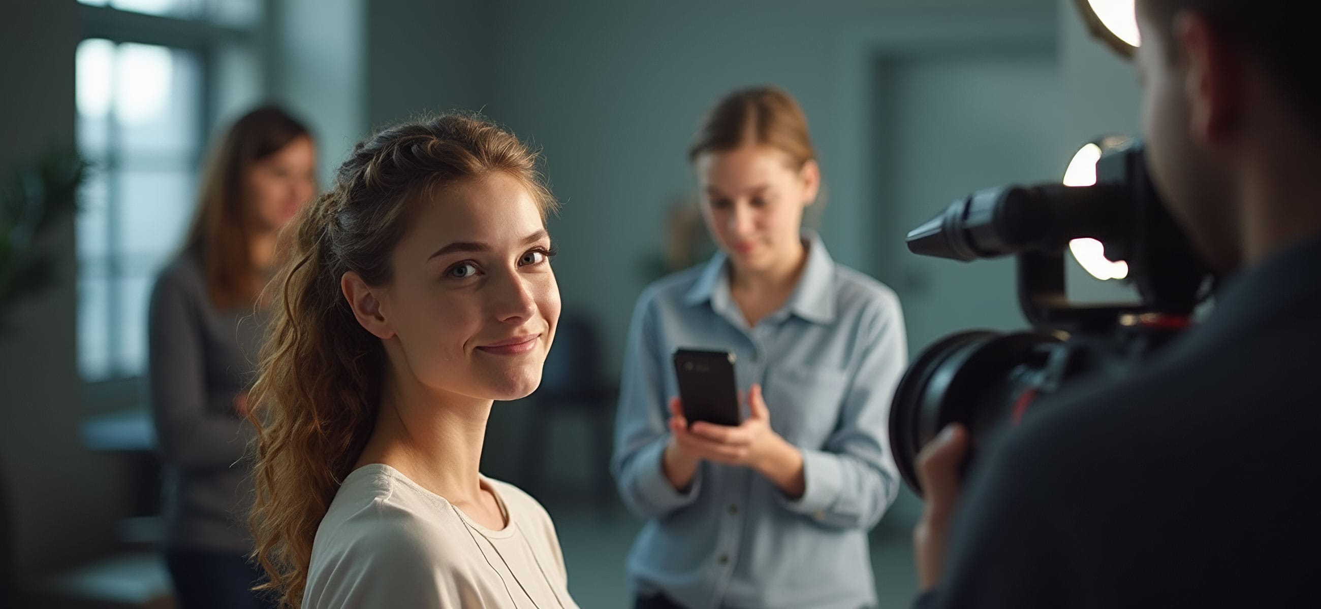 Etudiante en poursuite d'études après un Bac+2