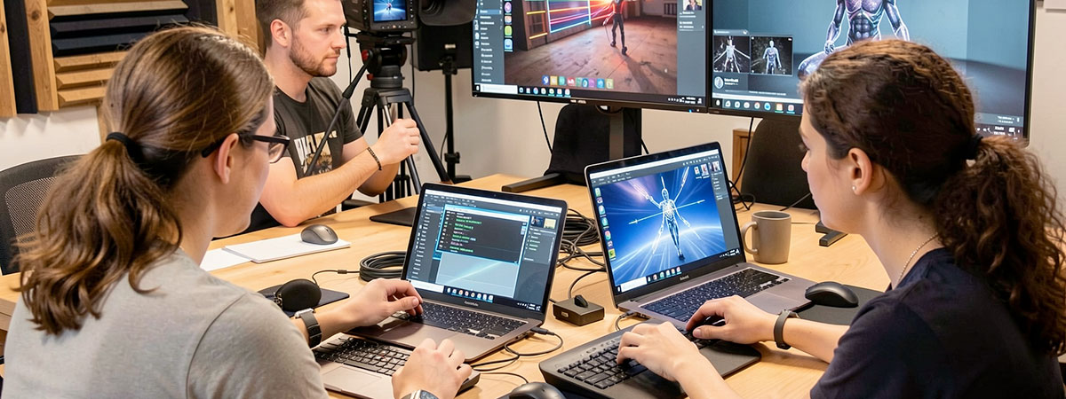 À l'École Le Cercle digital, des étudiants génèrent des images avec l'intelligence artificielle