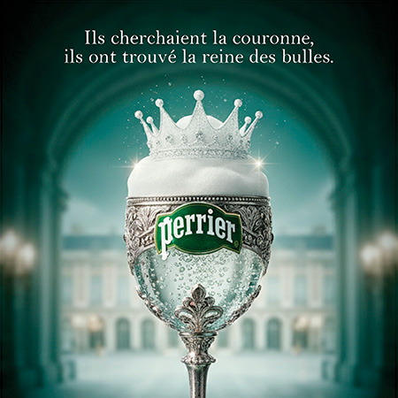 Design visuel d'une affiche réalisée par les étudiants du Cercle digital