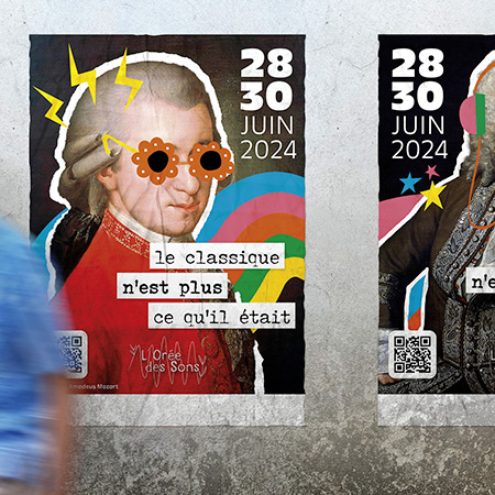 Préparation et communication pour un festival de musique classique