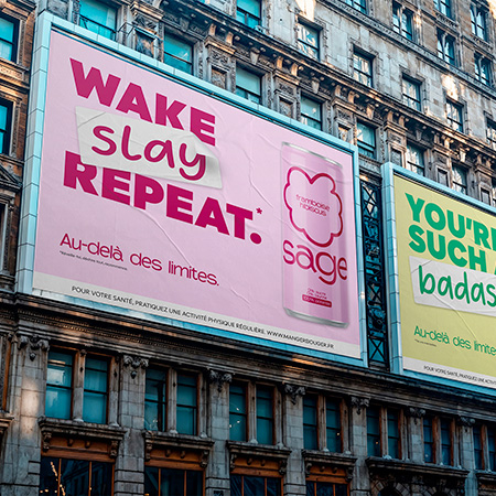 Stratégie d'affichage de marques pour une enseigne internationale